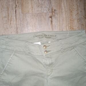 American Eagle Outfitters Olive Green Pants